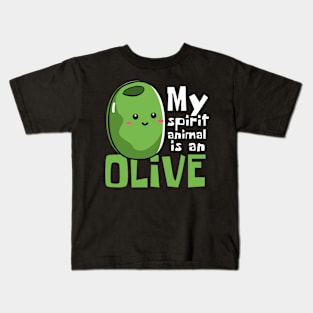 Olive Odyssey: Embracing the Spirit of the Olive Kids T-Shirt